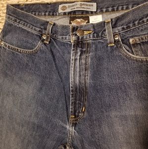 Mens Harley Davidson Jean's 36 x 32